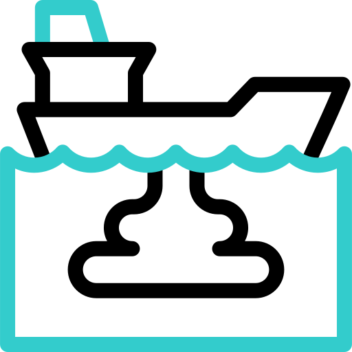 水質汚染 Basic Accent Outline icon