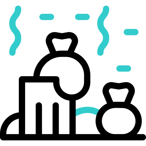폐물 Basic Accent Outline icon