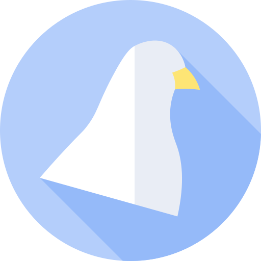 Pigeon Flat Circular Flat icon