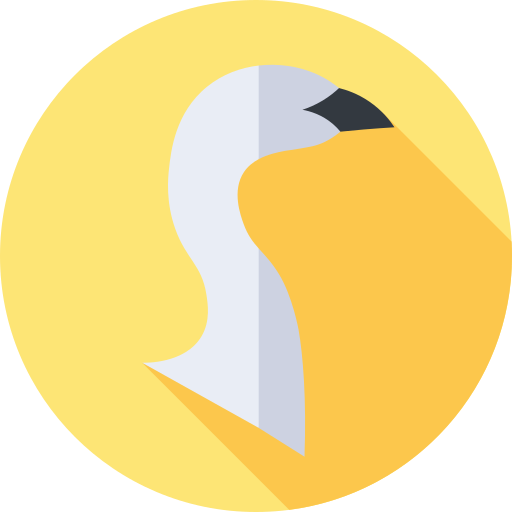 strauß Flat Circular Flat icon