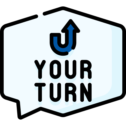 Your turn Special Lineal color icon