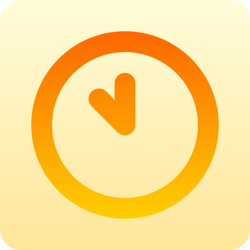 uhr Generic Flat Gradient icon