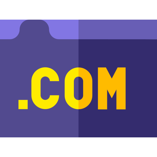 dominio Basic Straight Flat icona