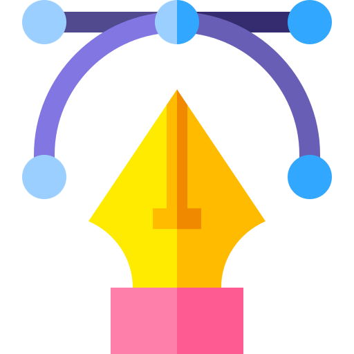 Инструмент Перо Basic Straight Flat иконка