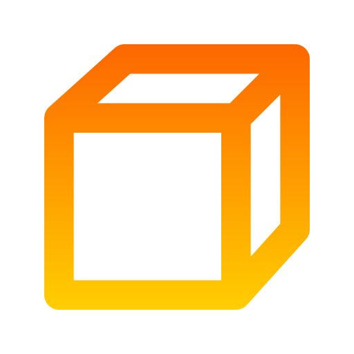 Куб Generic Gradient иконка