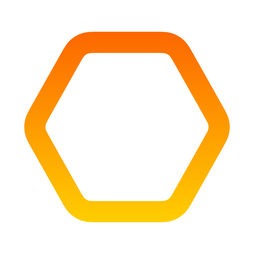 Hexagon Generic Gradient icon