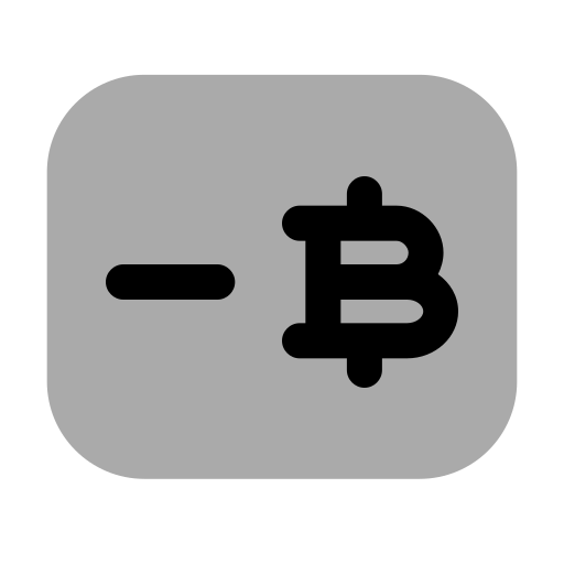 bitcoiny Generic Grey ikona