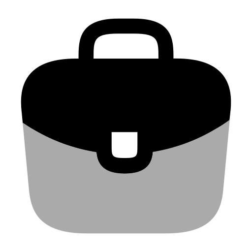 maletín Generic Grey icono