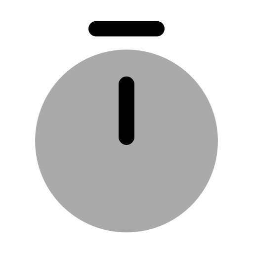 timer Generic Grey icon