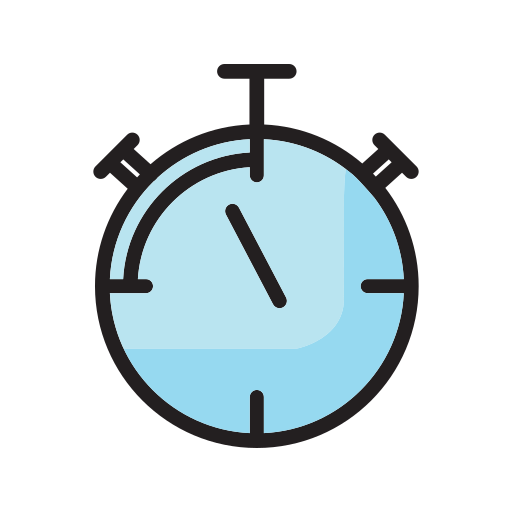 Time Generic Outline Color icon