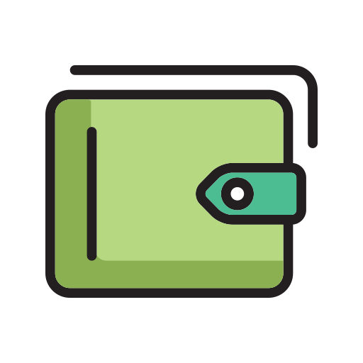 Wallet passes app Generic Outline Color icon