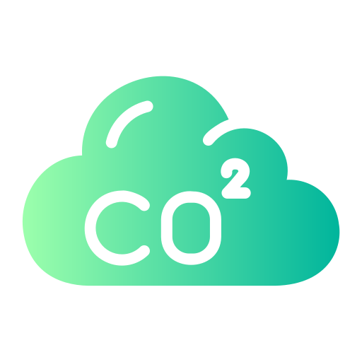 co2 Generic Flat Gradient icoon