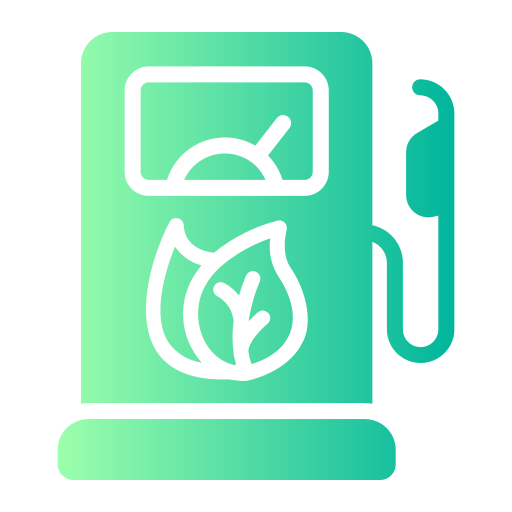 eco-brandstof Generic Flat Gradient icoon