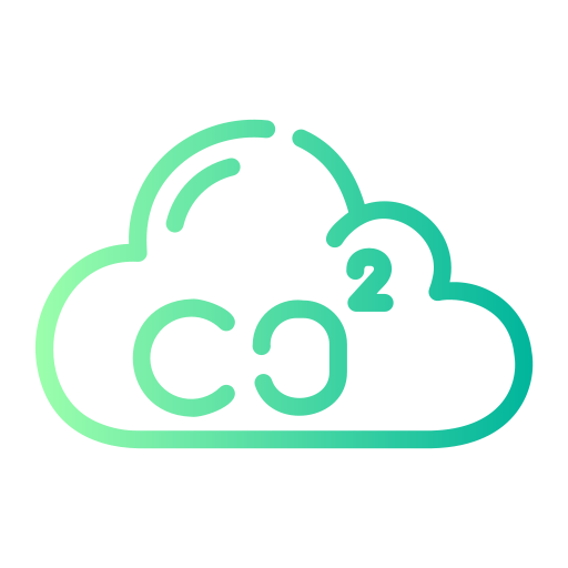 co2 Generic Gradient icon