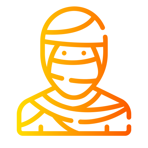 Mummy Generic Gradient icon