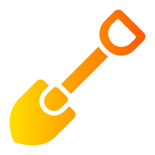 Shovel Generic Flat Gradient icon