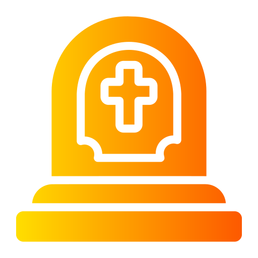 무덤 Generic Flat Gradient icon