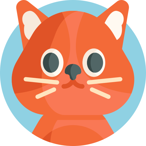 katze Detailed Flat Circular Flat icon