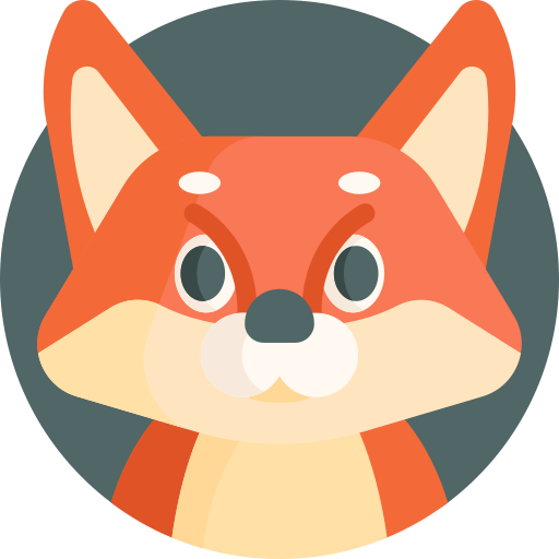 Fox Detailed Flat Circular Flat icon