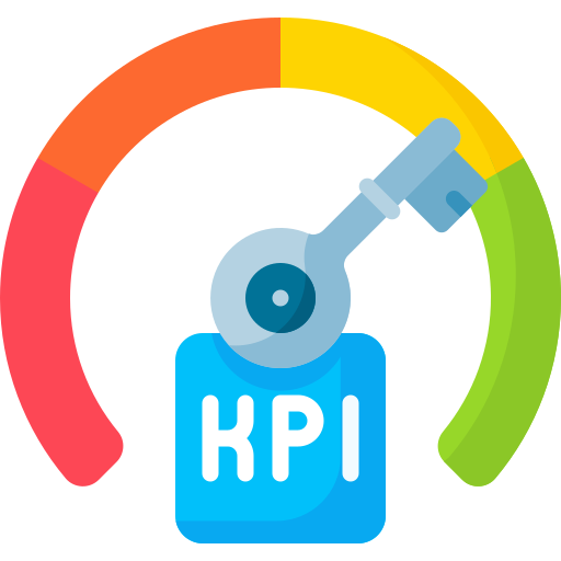 kpi Special Flat icon