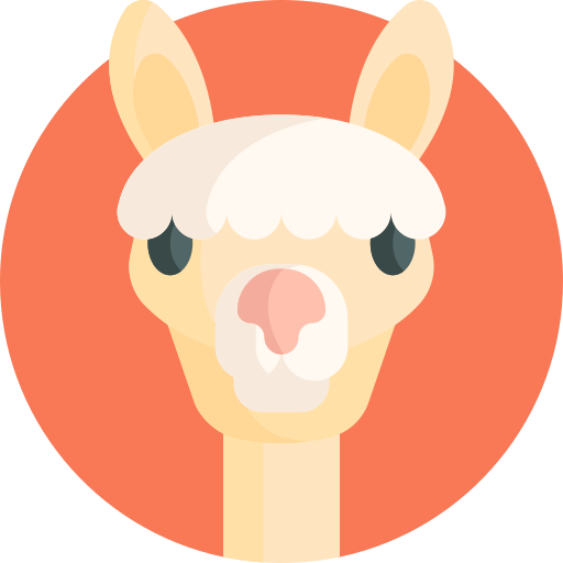 llama Detailed Flat Circular Flat icono