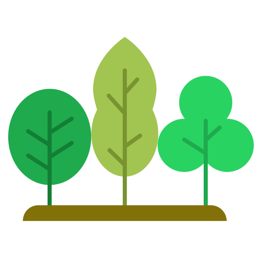 숲 Generic Flat icon