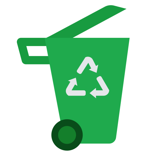 мусор Generic Flat иконка