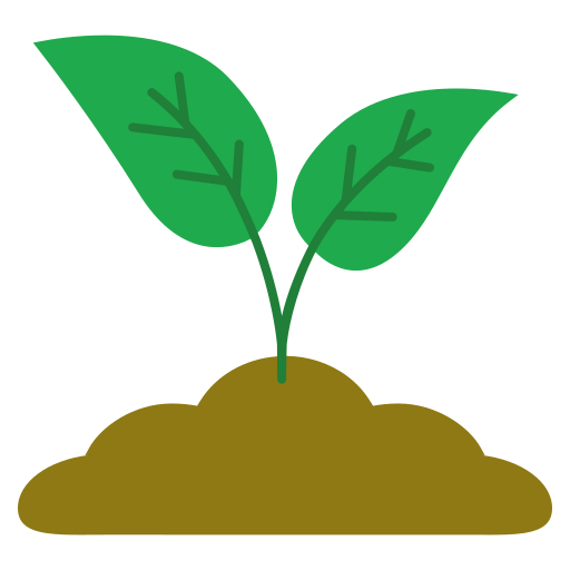 planta Generic Flat icono