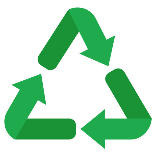 リサイクルサイン Generic Flat icon