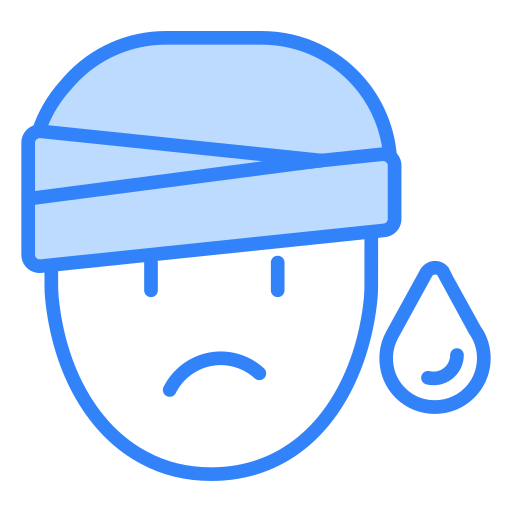 傷つく Generic Blue icon