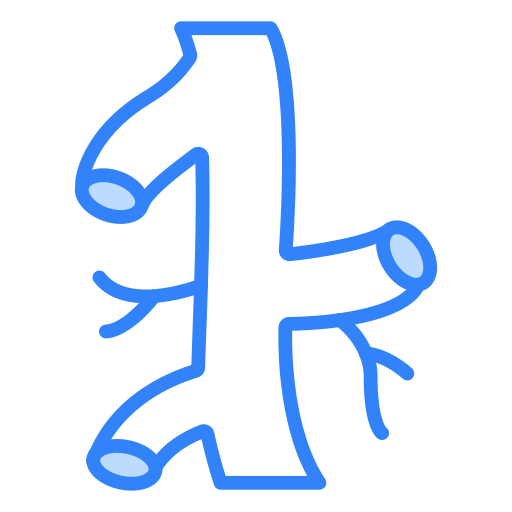血管 Generic Blue icon