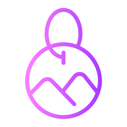 Key chain Generic Gradient icon