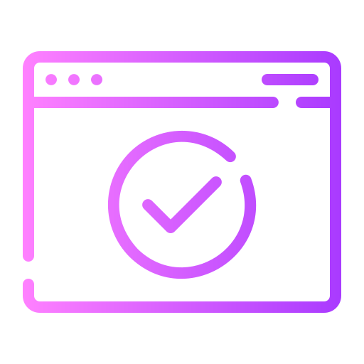 web browser Generic Gradient Icône