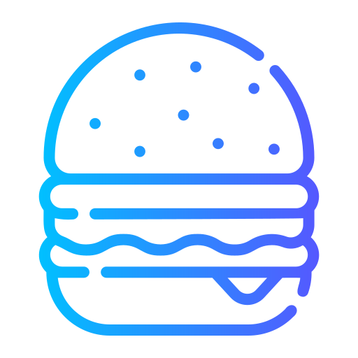 hamburger Generic Gradient ikona