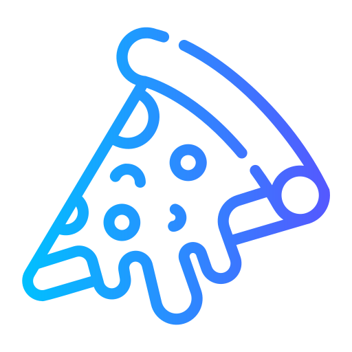 pizza Generic Gradient icono