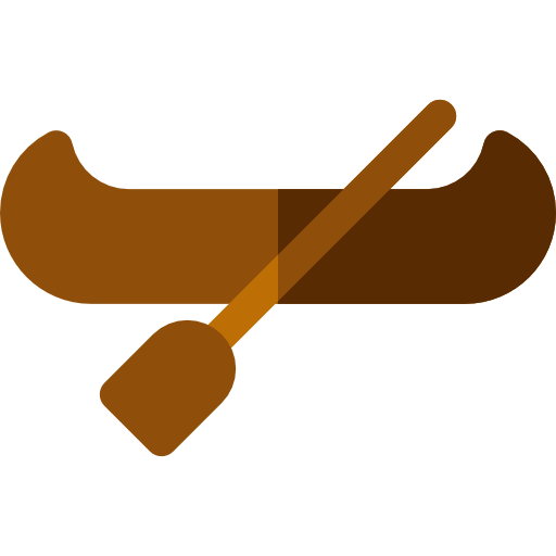 canoa Basic Rounded Flat icono