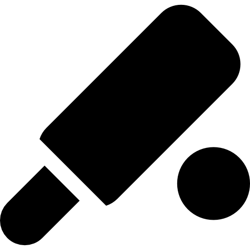 kricket Basic Rounded Filled icon