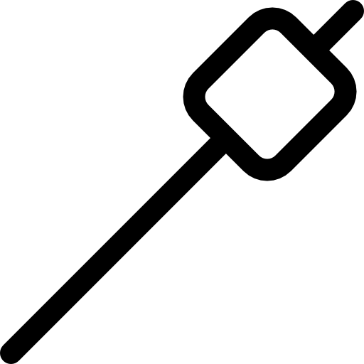 malvavisco Basic Rounded Lineal icono