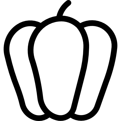 болгарский перец Yuttapong Lineal иконка