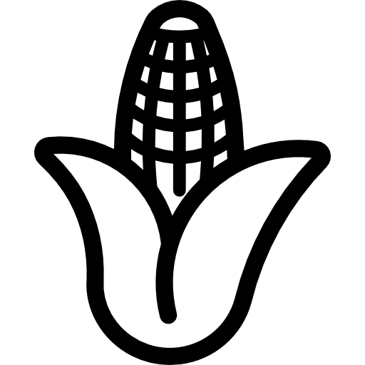 Кукуруза Yuttapong Lineal иконка