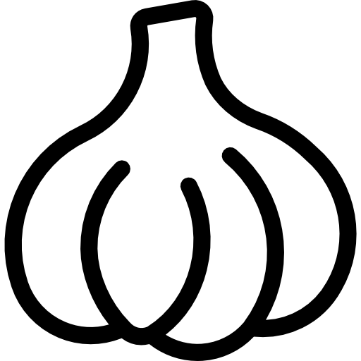 마늘 Yuttapong Lineal icon