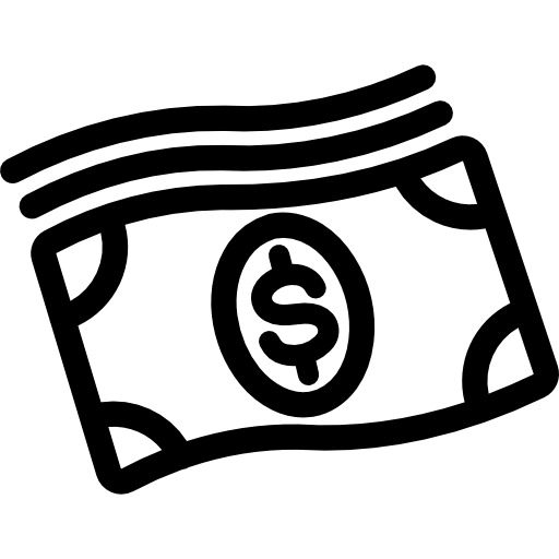 Наличные Yuttapong Lineal иконка