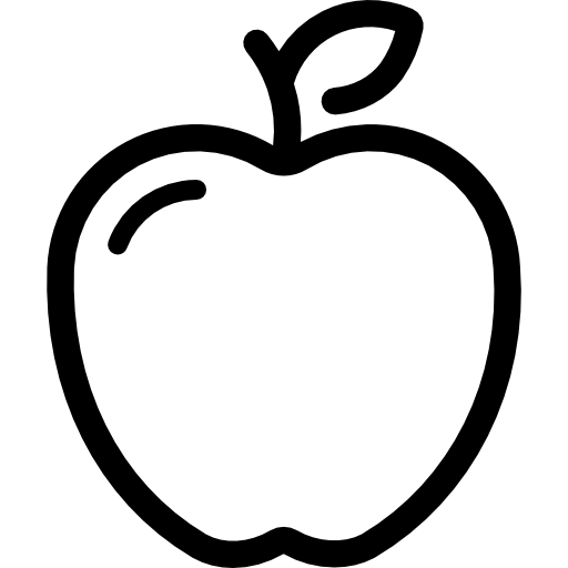 사과 Yuttapong Lineal icon