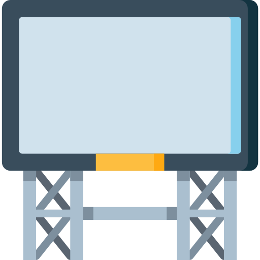 pantalla grande Special Flat icono
