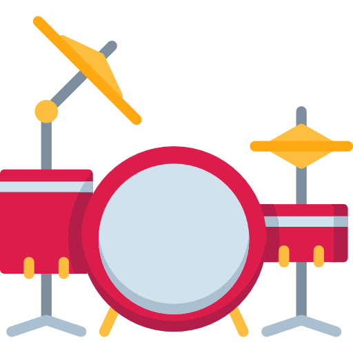 Drums Special Flat icon