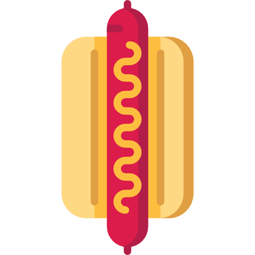 hotdog Special Flat ikona