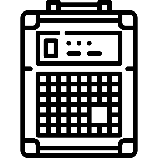 증폭기 Special Lineal icon