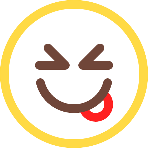 미소 Basic Rounded Lineal Color icon