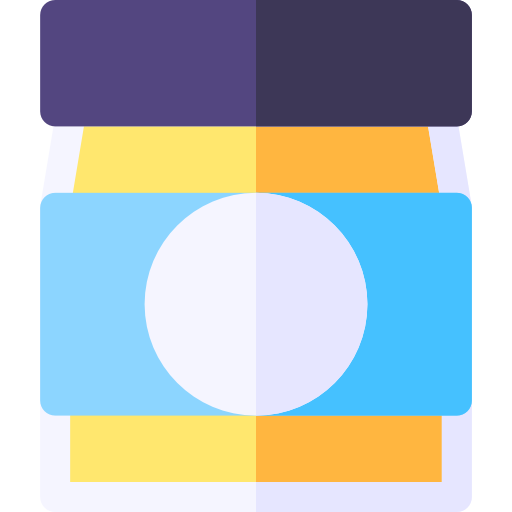 ベビーフード Basic Rounded Flat icon