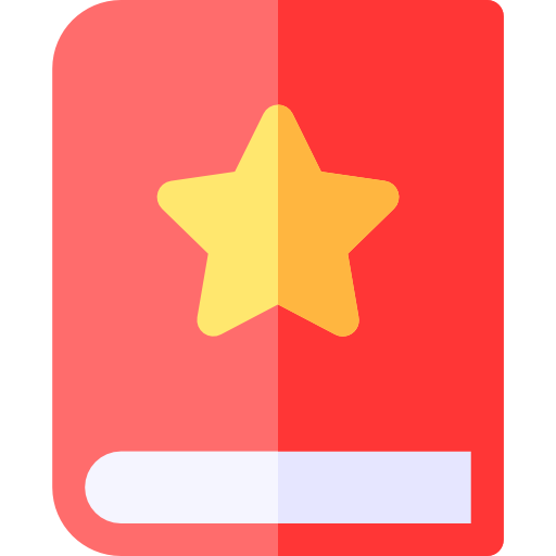 cuento Basic Rounded Flat icono